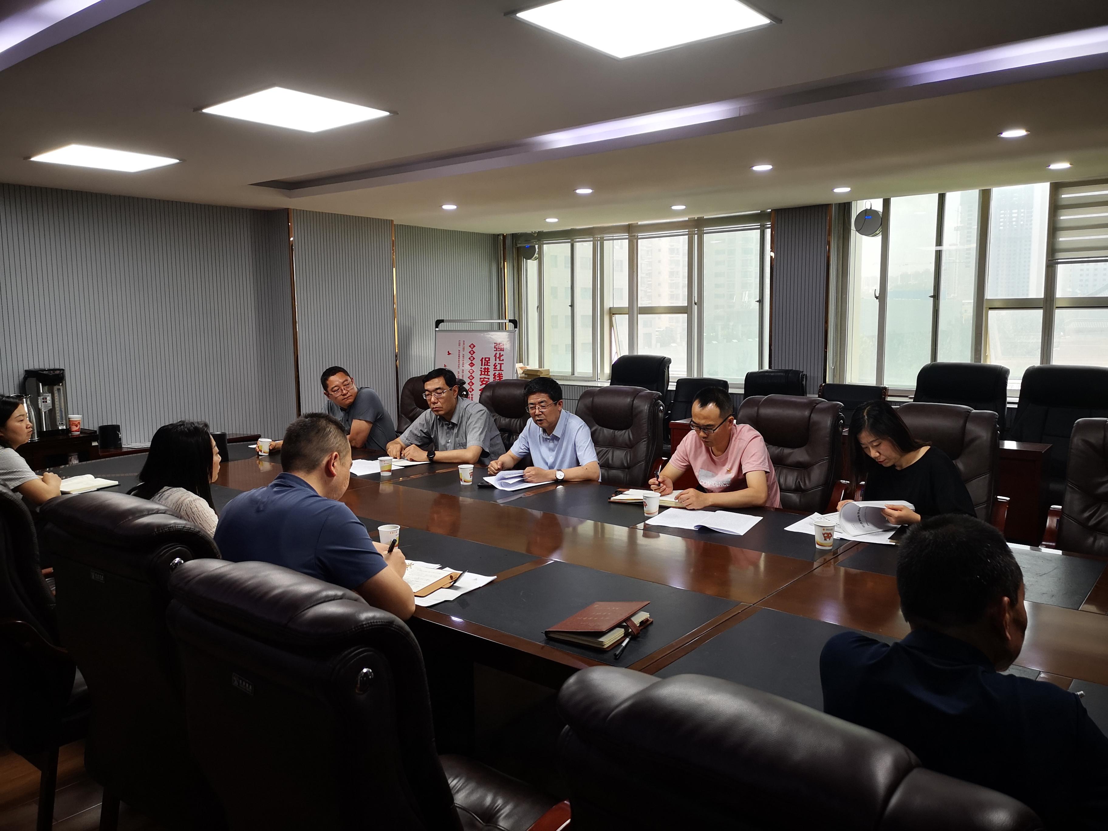 驻厅纪检监察组联合厅直机关纪委对省公路局纪委监督执纪工作进行指导检查